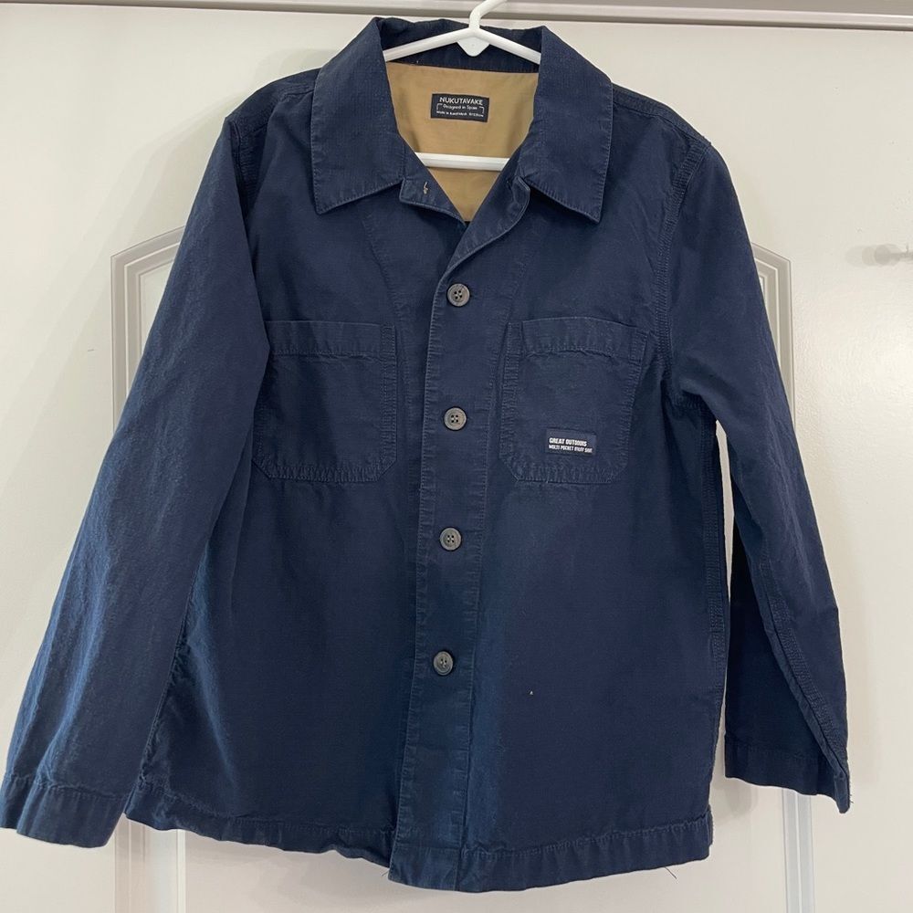 NUKUTAVAKE - Mayoral Navy Jacket 8 size